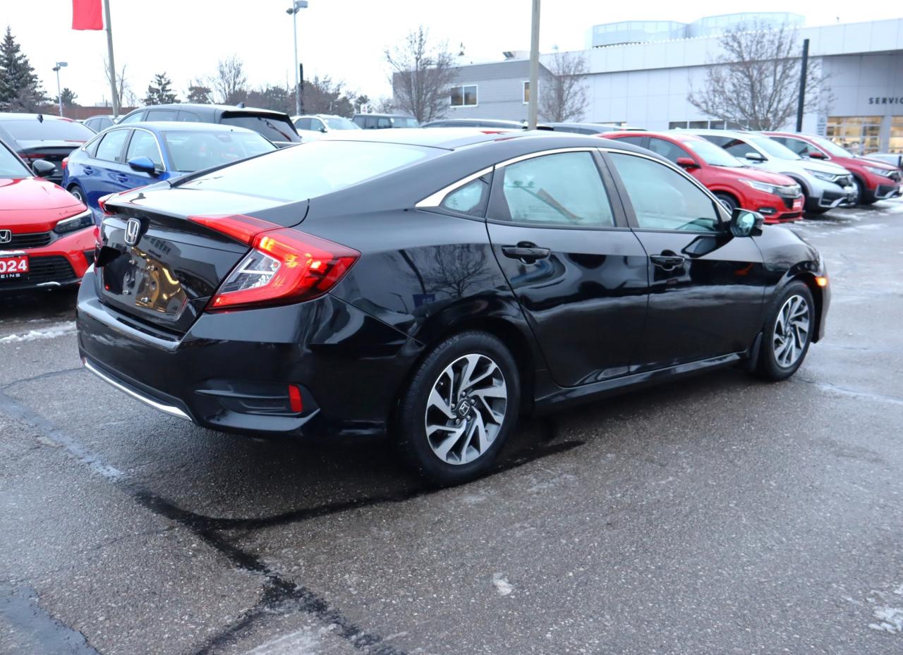 2019 Honda Civic EX (CVT) 4dr Sedan Photo