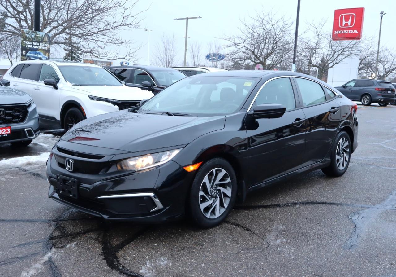 2019 Honda Civic EX (CVT) 4dr Sedan Photo0