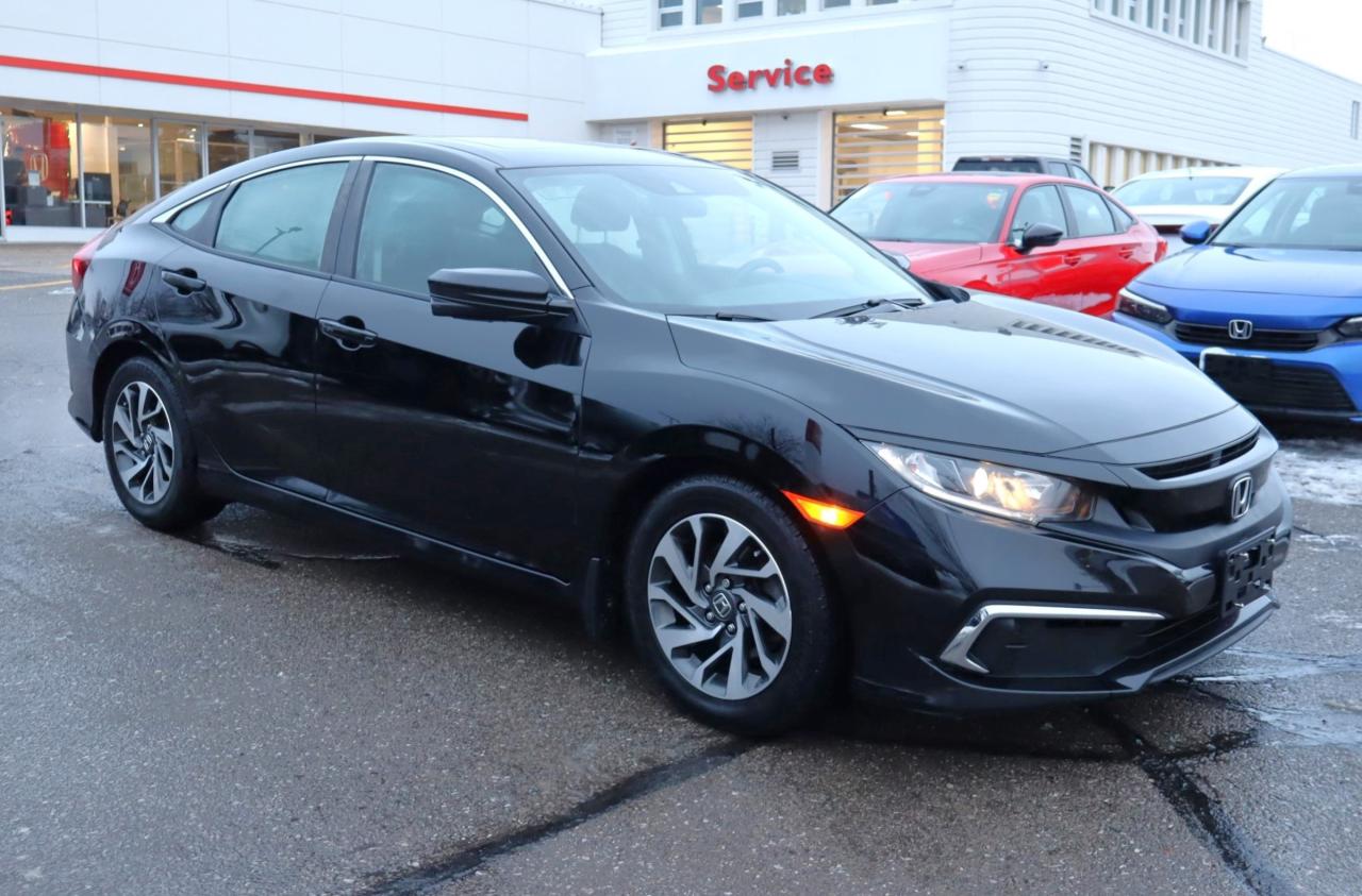 2019 Honda Civic EX (CVT) 4dr Sedan Photo