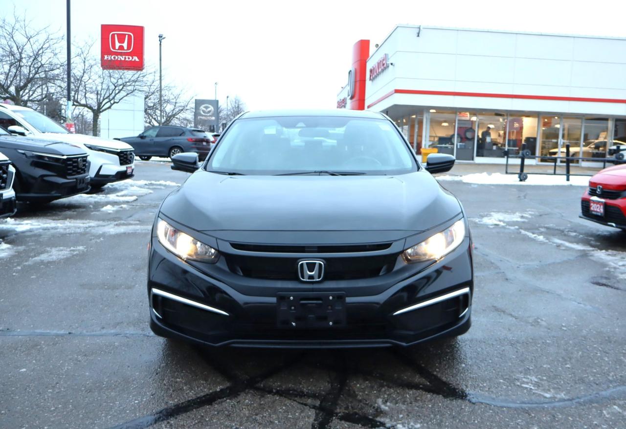 2019 Honda Civic EX (CVT) 4dr Sedan Photo