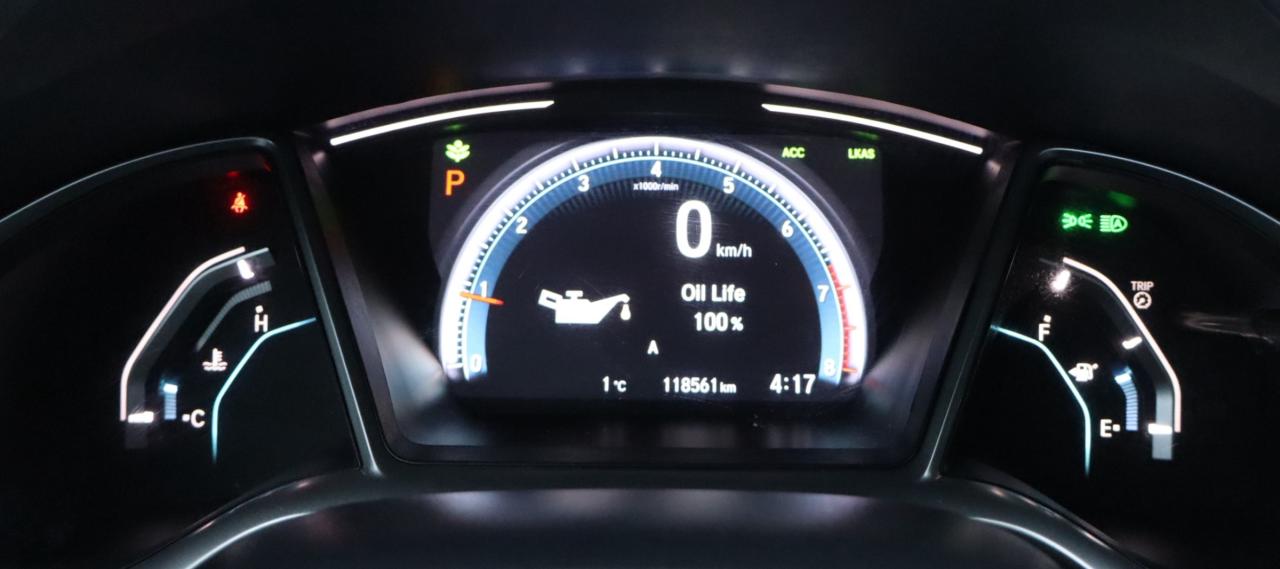 2019 Honda Civic EX (CVT) 4dr Sedan Photo