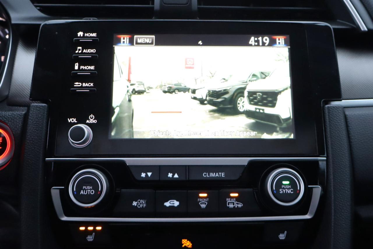 2019 Honda Civic EX (CVT) 4dr Sedan Photo