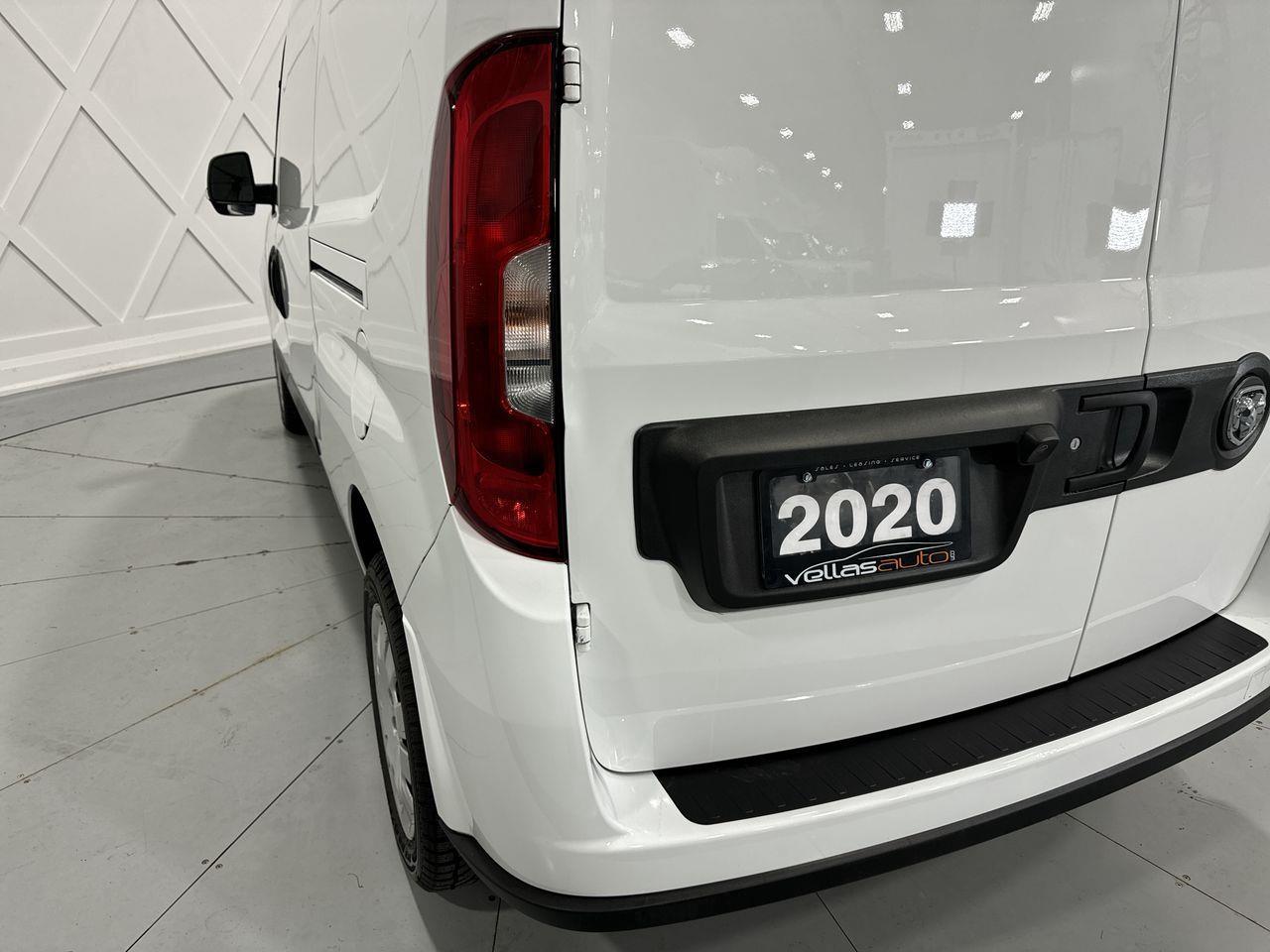 2020 RAM ProMaster City SLT Cargo Van Photo