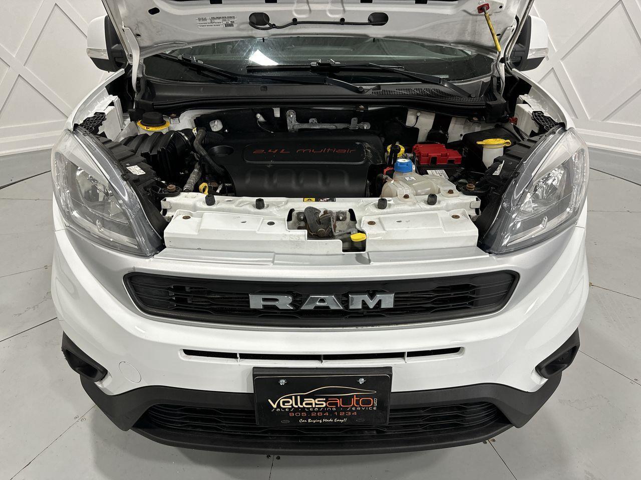 2020 RAM ProMaster City SLT Cargo Van Photo