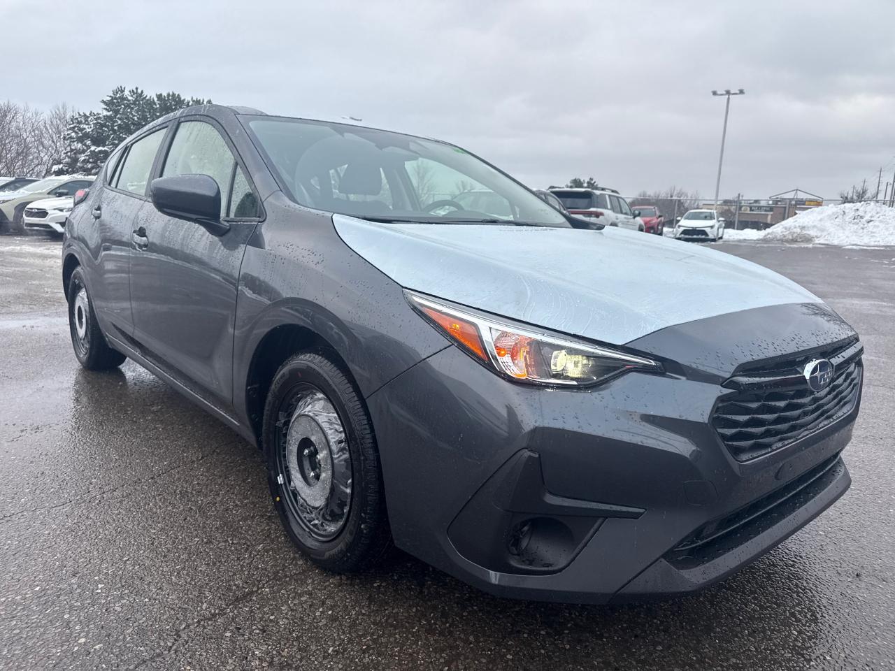 2026 Subaru Impreza Convenience 4dr Hatchback Photo3