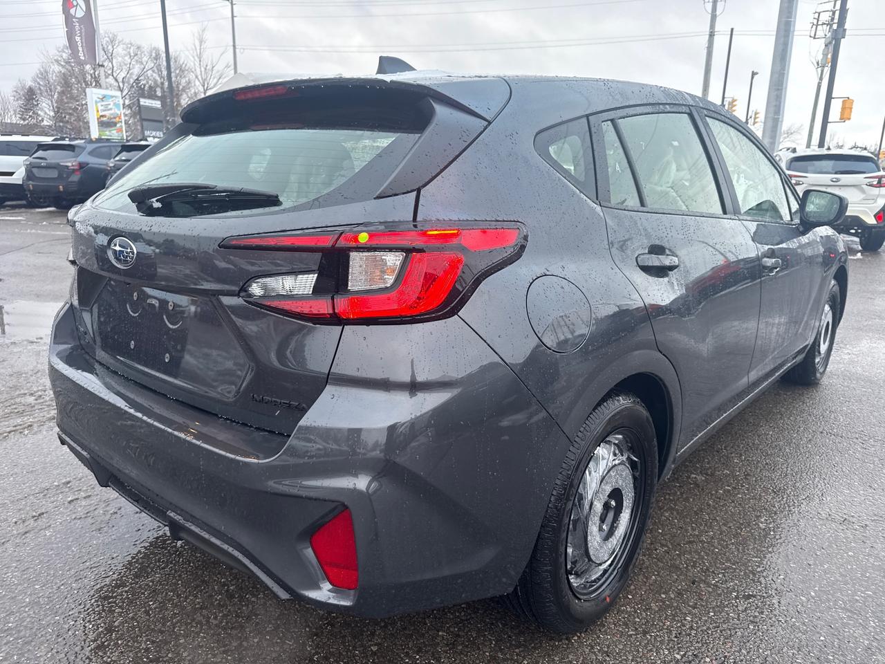 2026 Subaru Impreza Convenience 4dr Hatchback Photo