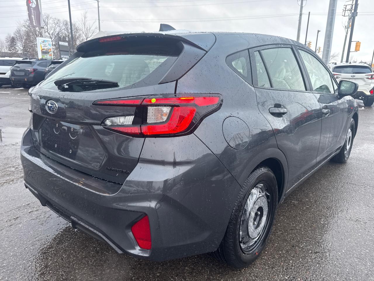 2026 Subaru Impreza Convenience 4dr Hatchback Photo2