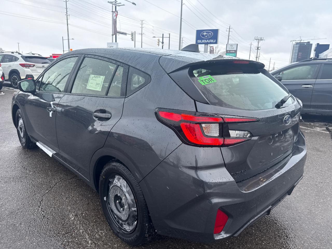 2026 Subaru Impreza Convenience 4dr Hatchback Photo