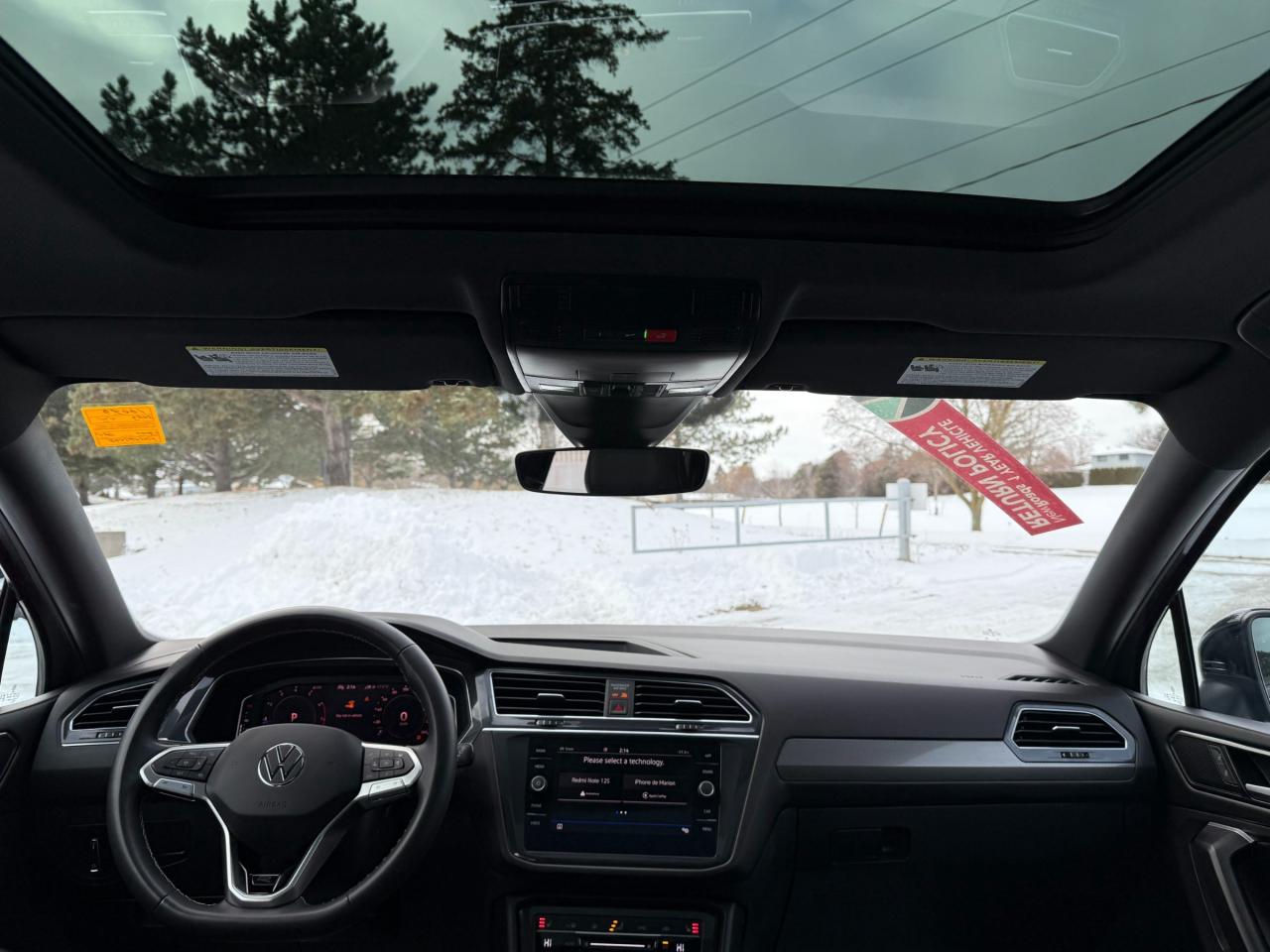 2023 Volkswagen Tiguan Comfortline R-Line Black 4dr All-Wheel Drive 4MOTION Photo