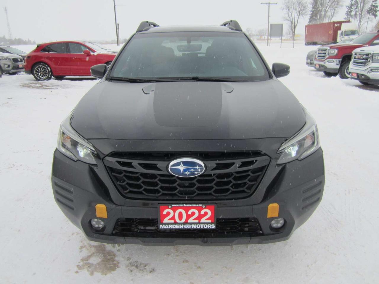 2022 Subaru Outback Wilderness BLACK BEAUTY!!! 1 PRICE ONLY! NO FEES! Photo