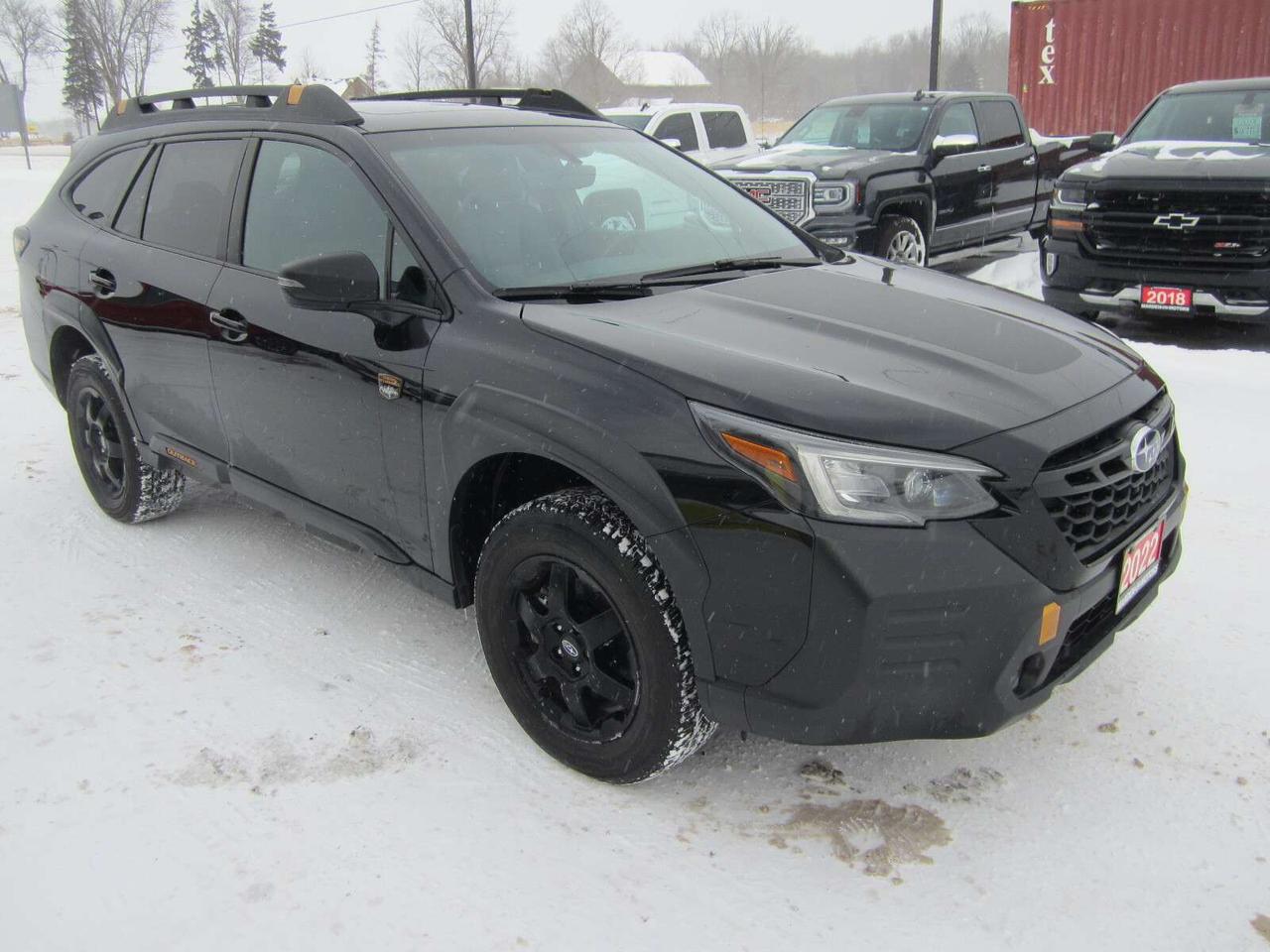 2022 Subaru Outback Wilderness BLACK BEAUTY!!! 1 PRICE ONLY! NO FEES! Photo