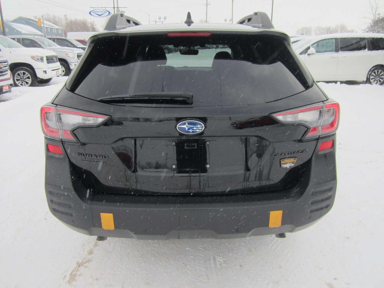 2022 Subaru Outback Wilderness BLACK BEAUTY!!! 1 PRICE ONLY! NO FEES! Photo