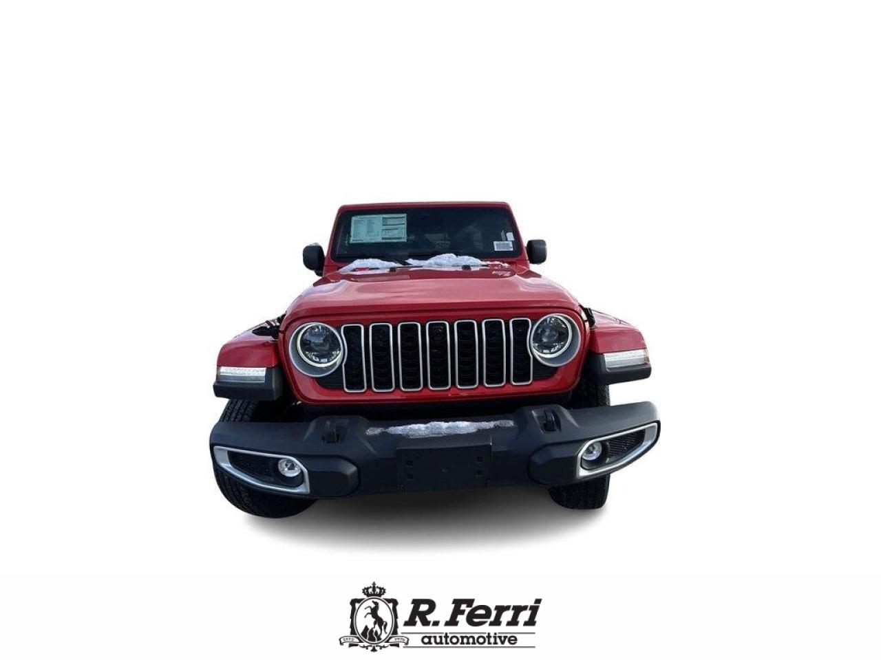 2026 Jeep Wrangler SAHARA 4DR 4X4 Photo