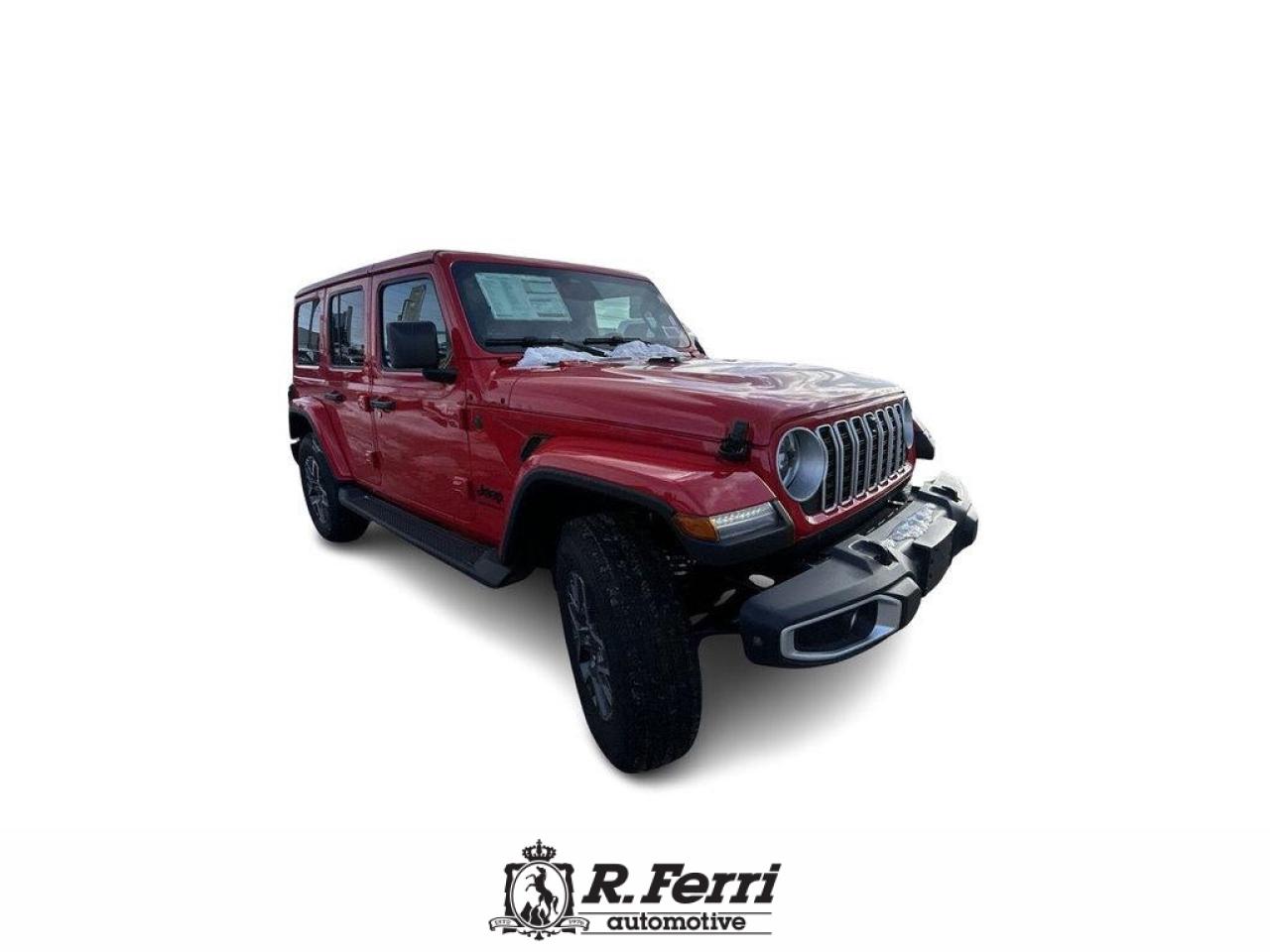 2026 Jeep Wrangler SAHARA 4DR 4X4 Photo2