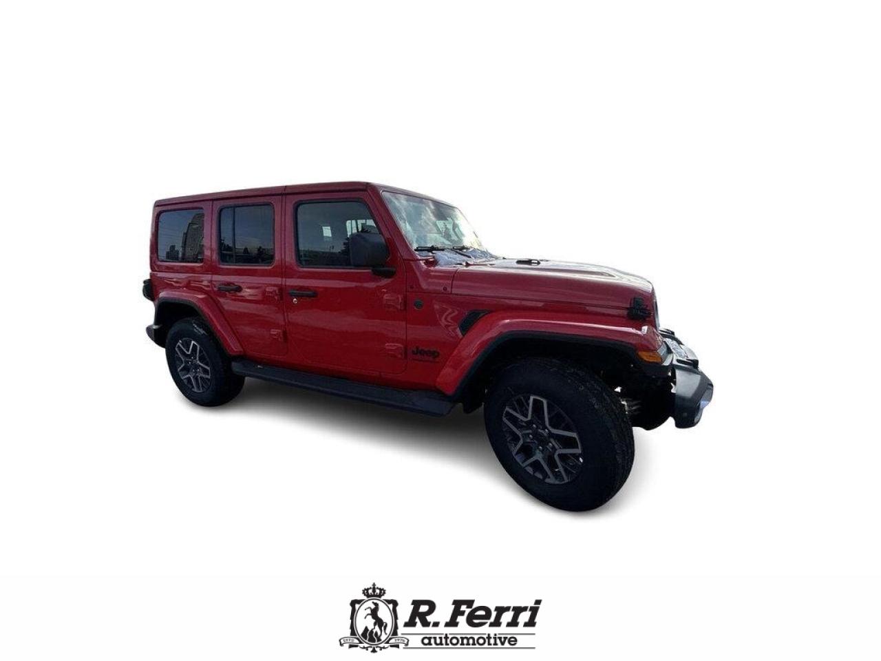 2026 Jeep Wrangler SAHARA 4DR 4X4 Photo