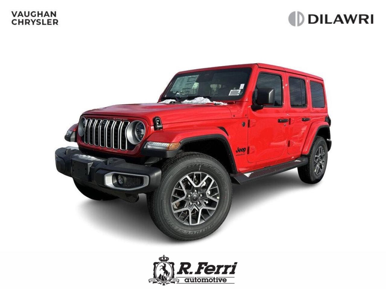 2026 Jeep Wrangler SAHARA 4DR 4X4 Photo0