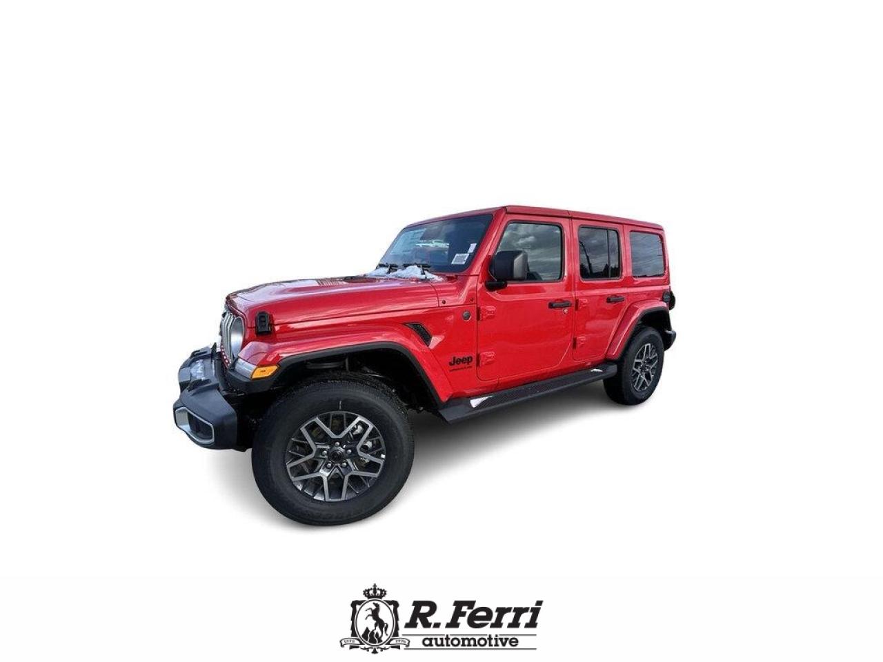 2026 Jeep Wrangler SAHARA 4DR 4X4 Photo