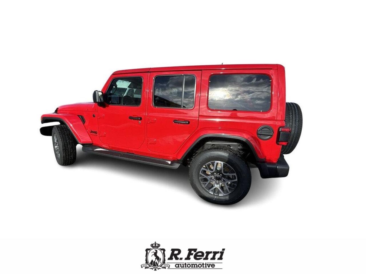 2026 Jeep Wrangler SAHARA 4DR 4X4 Photo