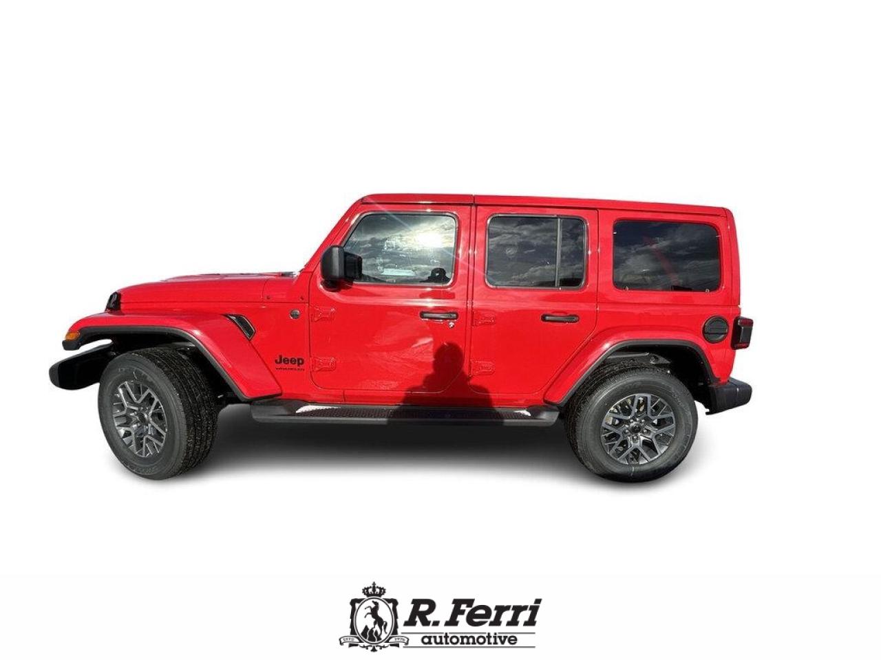 2026 Jeep Wrangler SAHARA 4DR 4X4 Photo