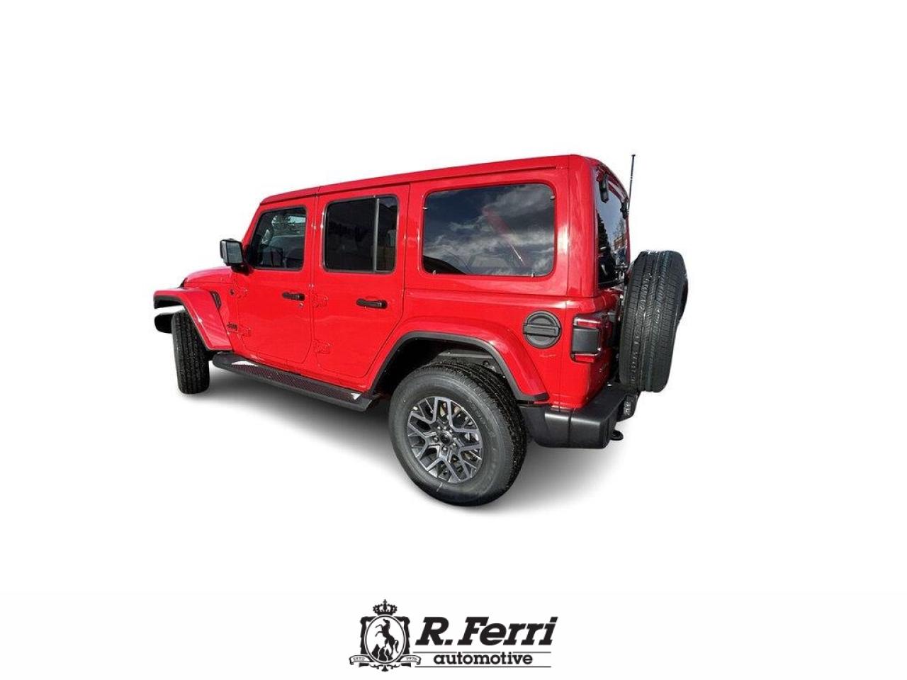 2026 Jeep Wrangler SAHARA 4DR 4X4 Photo