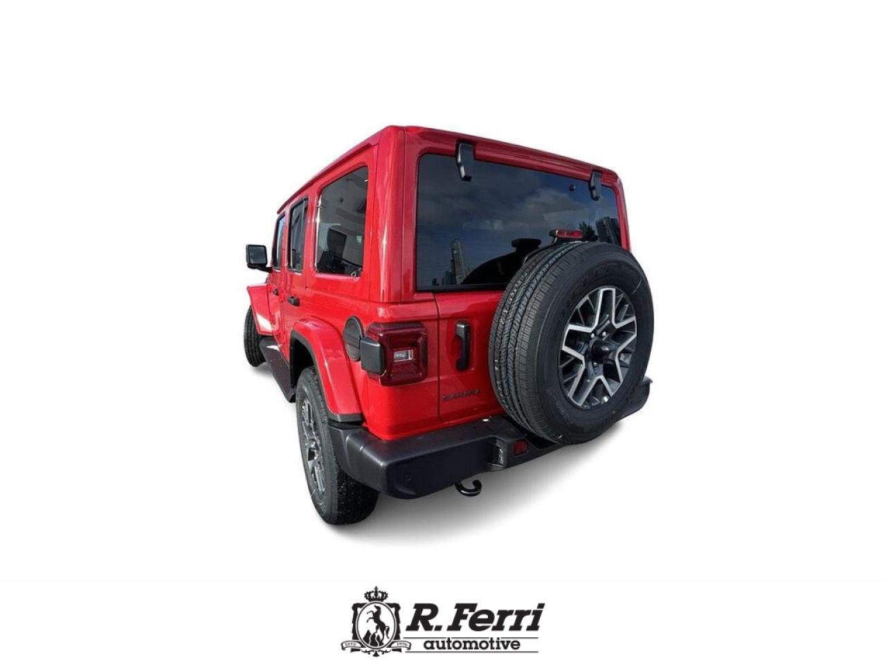 2026 Jeep Wrangler SAHARA 4DR 4X4 Photo