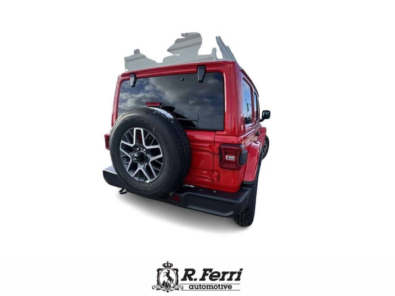 2026 Jeep Wrangler SAHARA 4DR 4X4 Photo