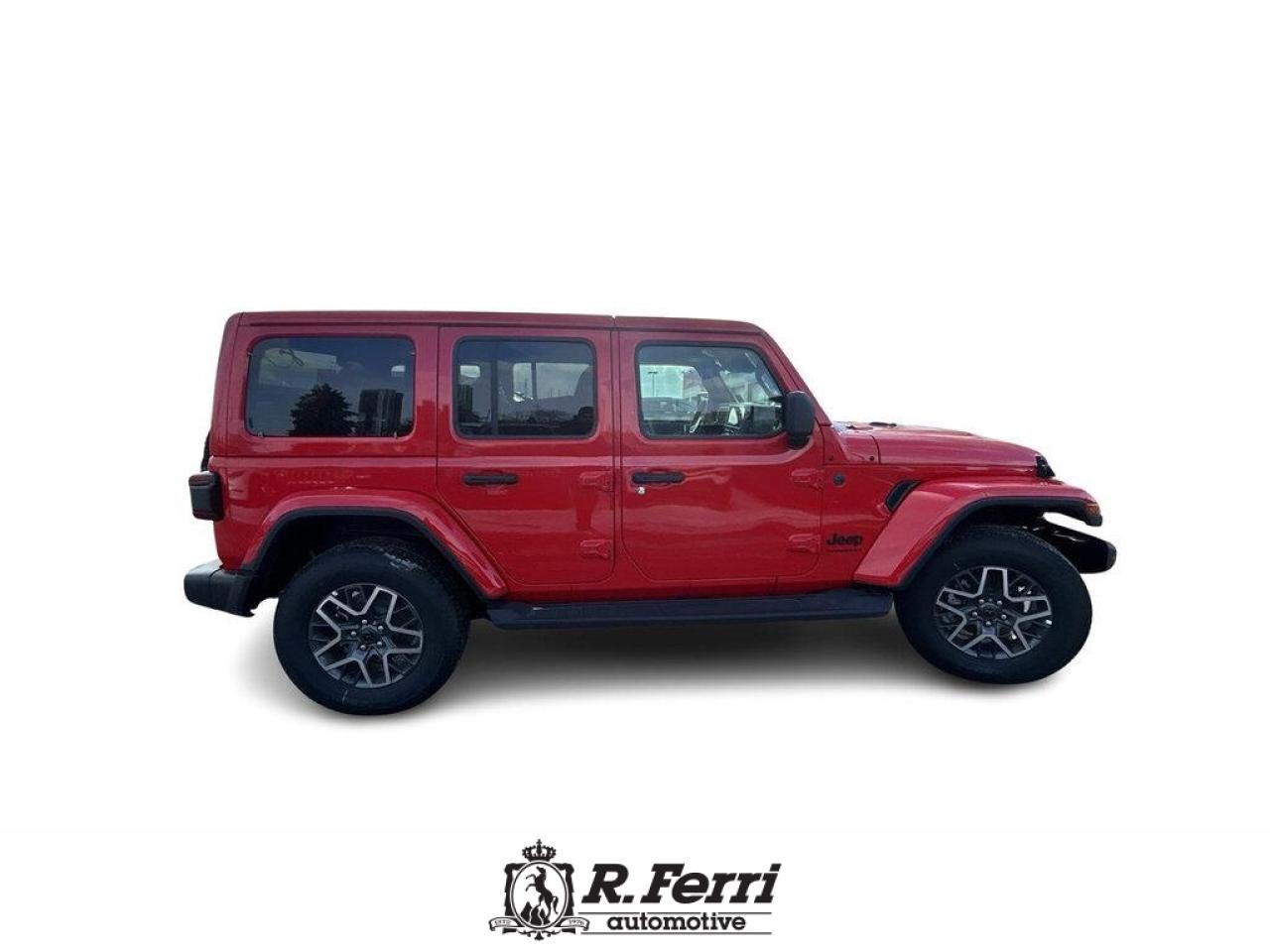 2026 Jeep Wrangler SAHARA 4DR 4X4 Photo