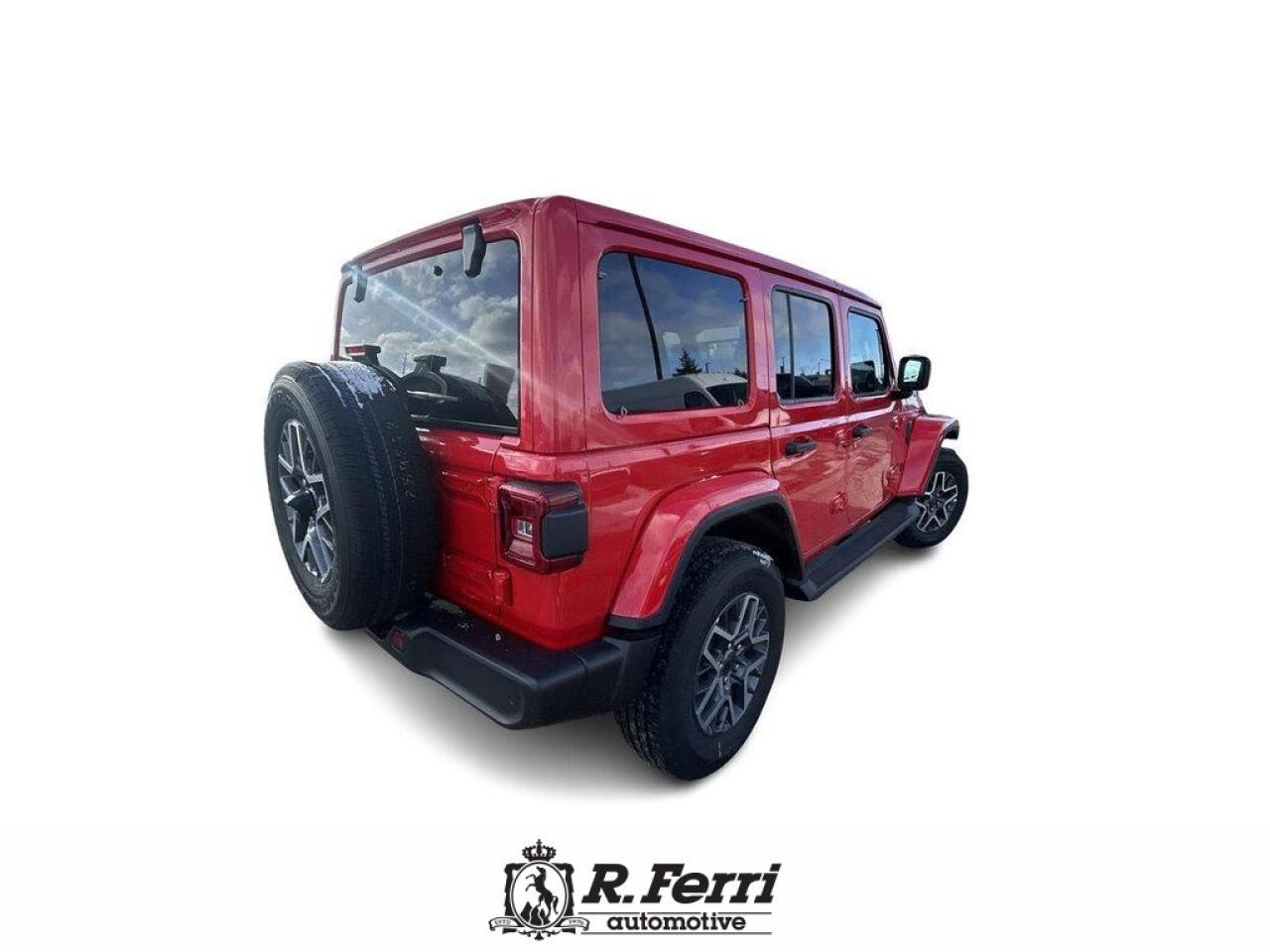 2026 Jeep Wrangler SAHARA 4DR 4X4 Photo