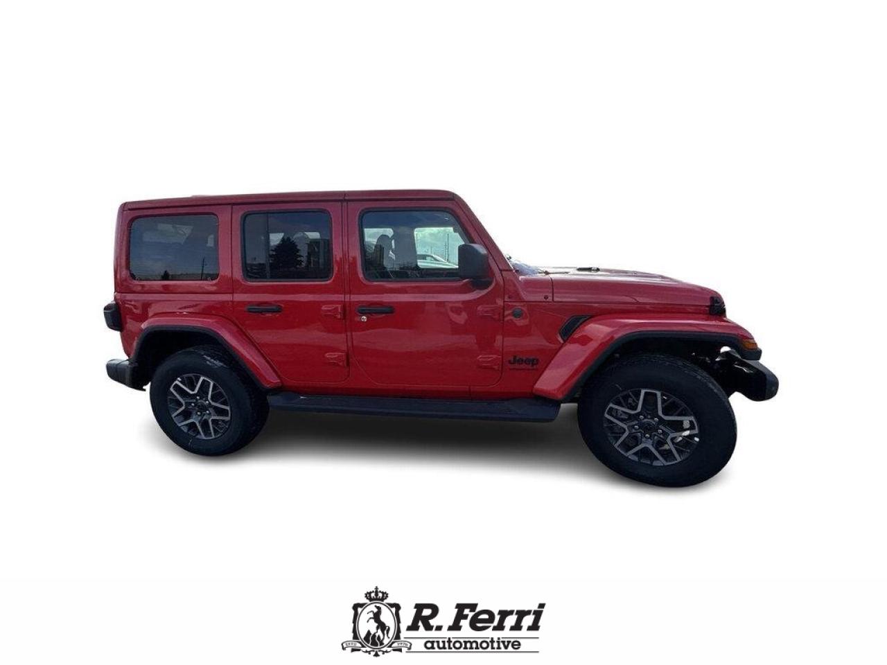 2026 Jeep Wrangler SAHARA 4DR 4X4 Photo