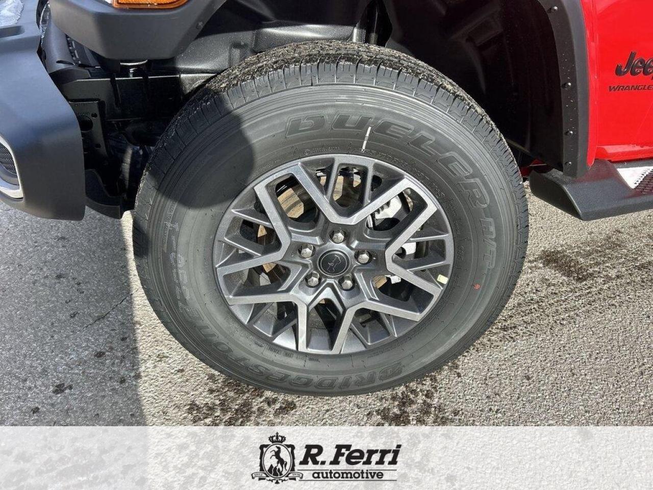 2026 Jeep Wrangler SAHARA 4DR 4X4 Photo