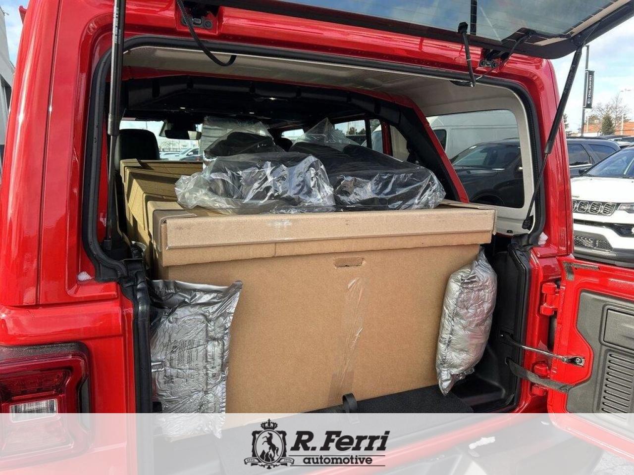 2026 Jeep Wrangler SAHARA 4DR 4X4 Photo