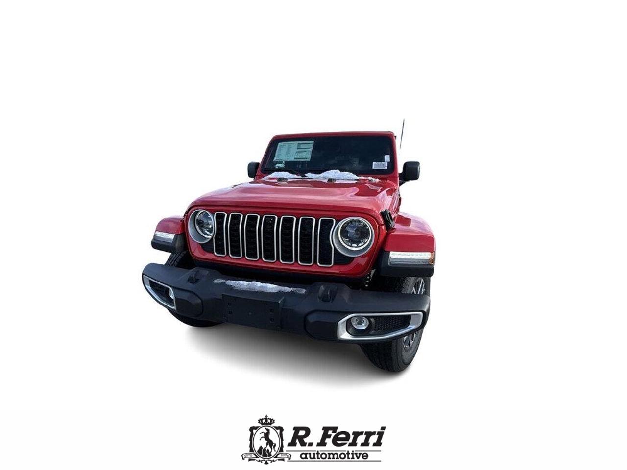2026 Jeep Wrangler SAHARA 4DR 4X4 Photo