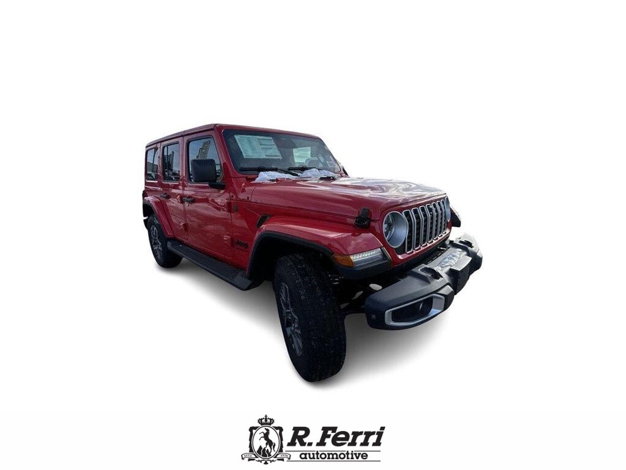 2026 Jeep Wrangler SAHARA 4DR 4X4 Photo2
