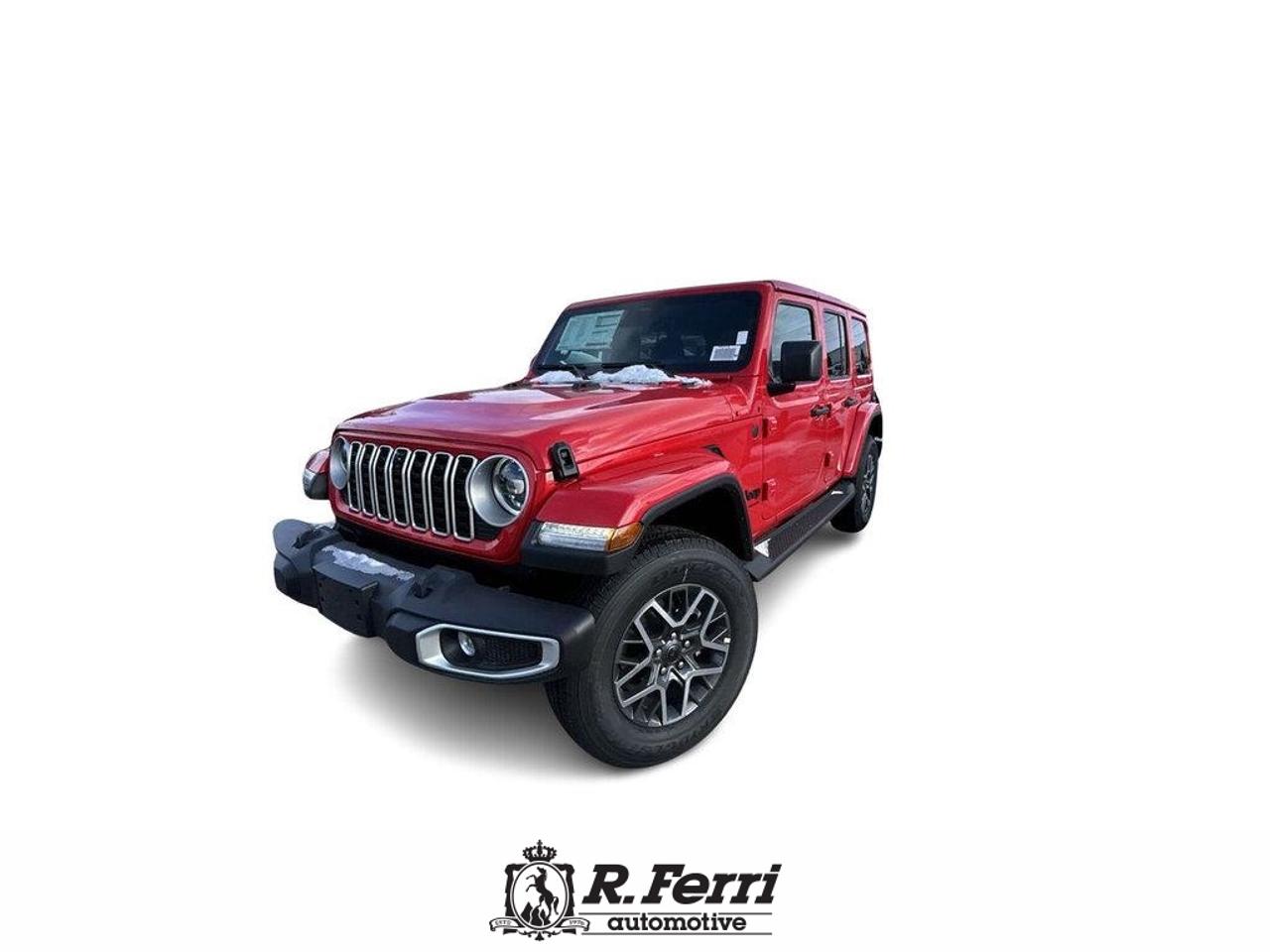 2026 Jeep Wrangler SAHARA 4DR 4X4 Photo
