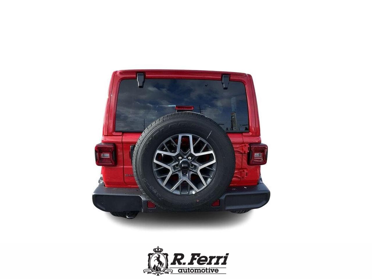 2026 Jeep Wrangler SAHARA 4DR 4X4 Photo