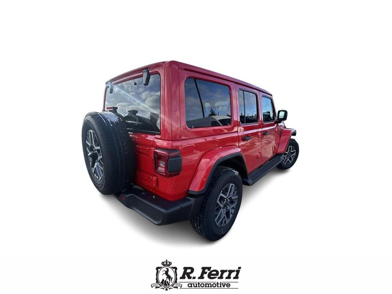 2026 Jeep Wrangler SAHARA 4DR 4X4 Photo