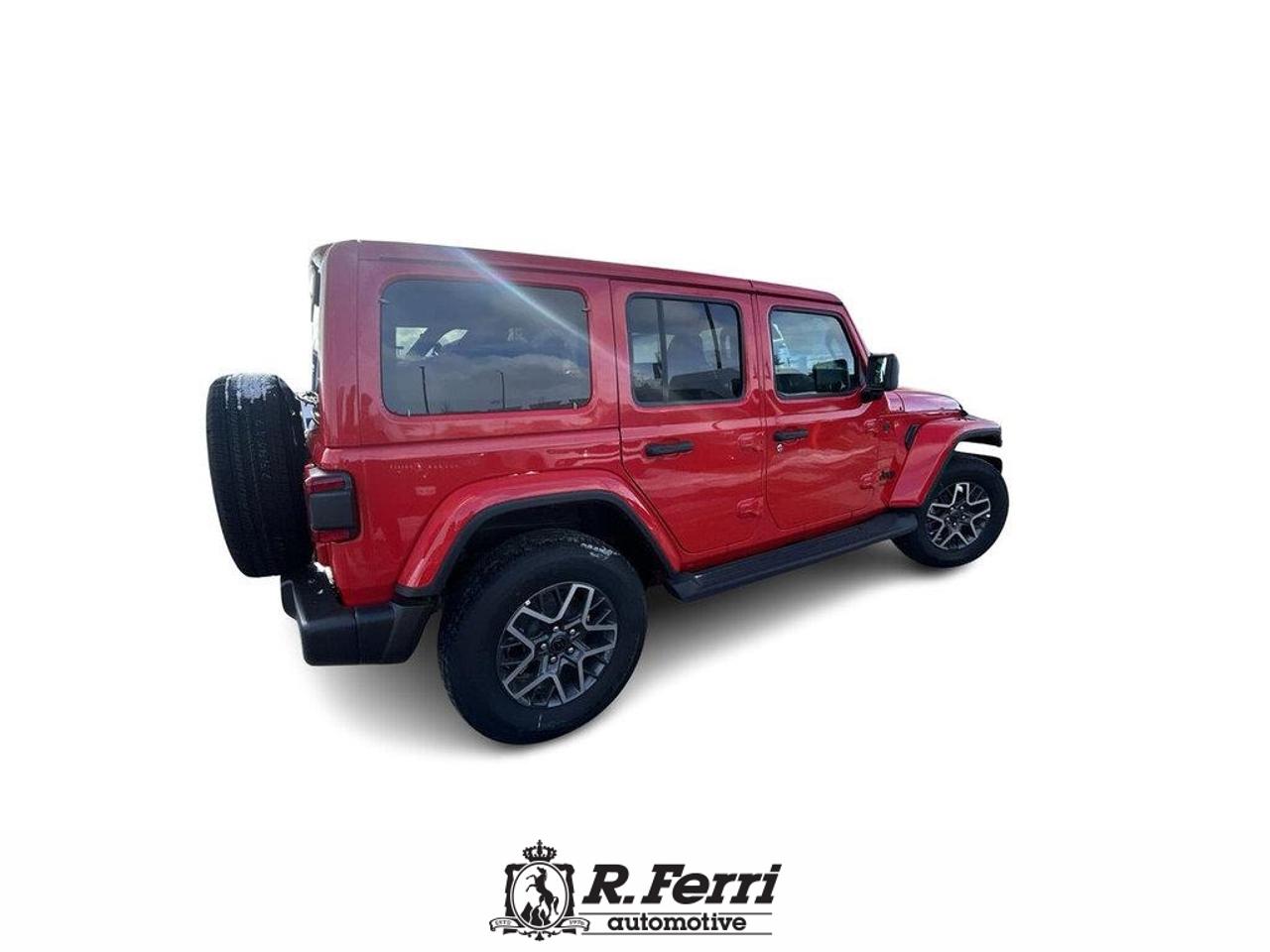 2026 Jeep Wrangler SAHARA 4DR 4X4 Photo