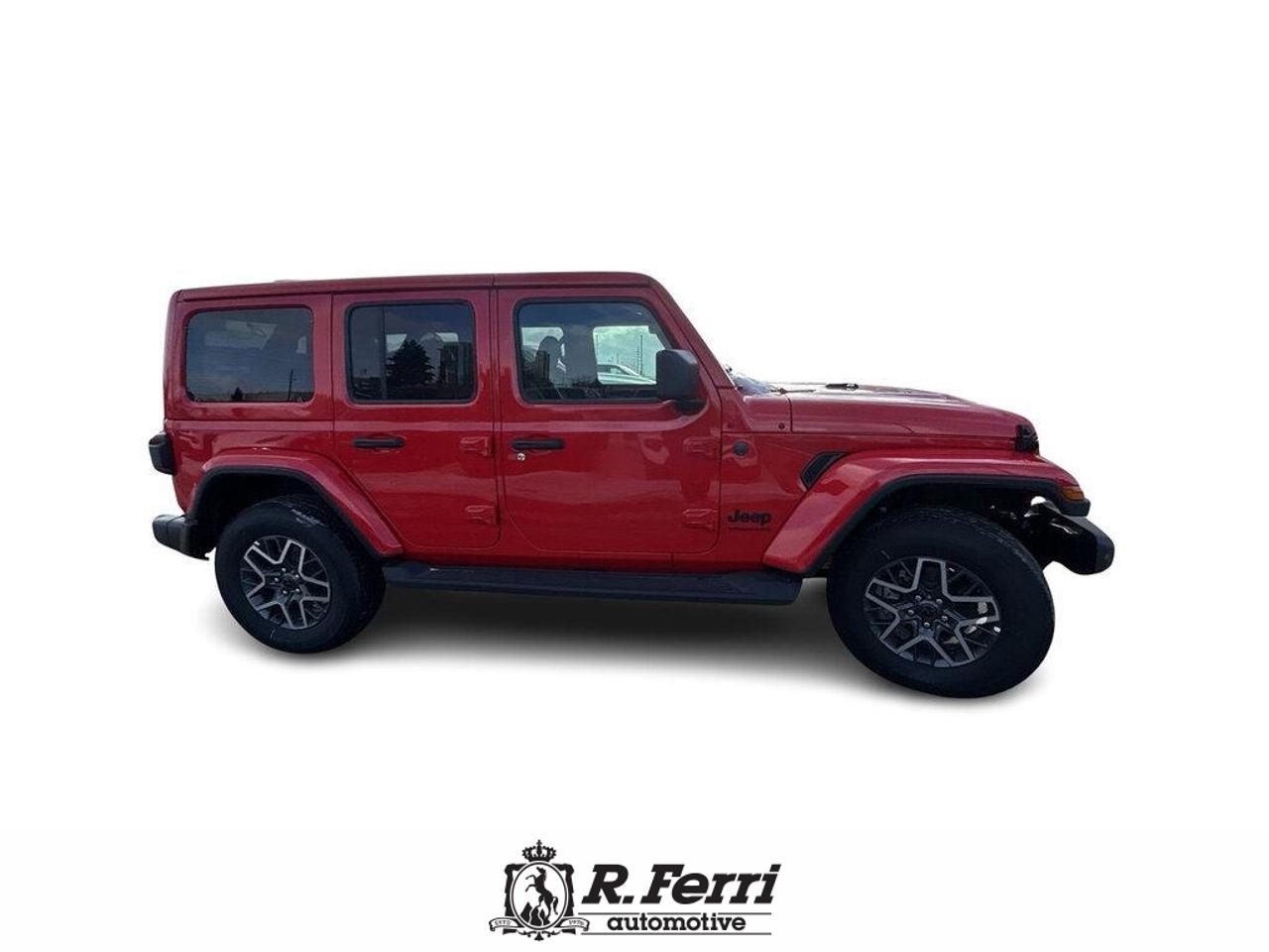 2026 Jeep Wrangler SAHARA 4DR 4X4 Photo