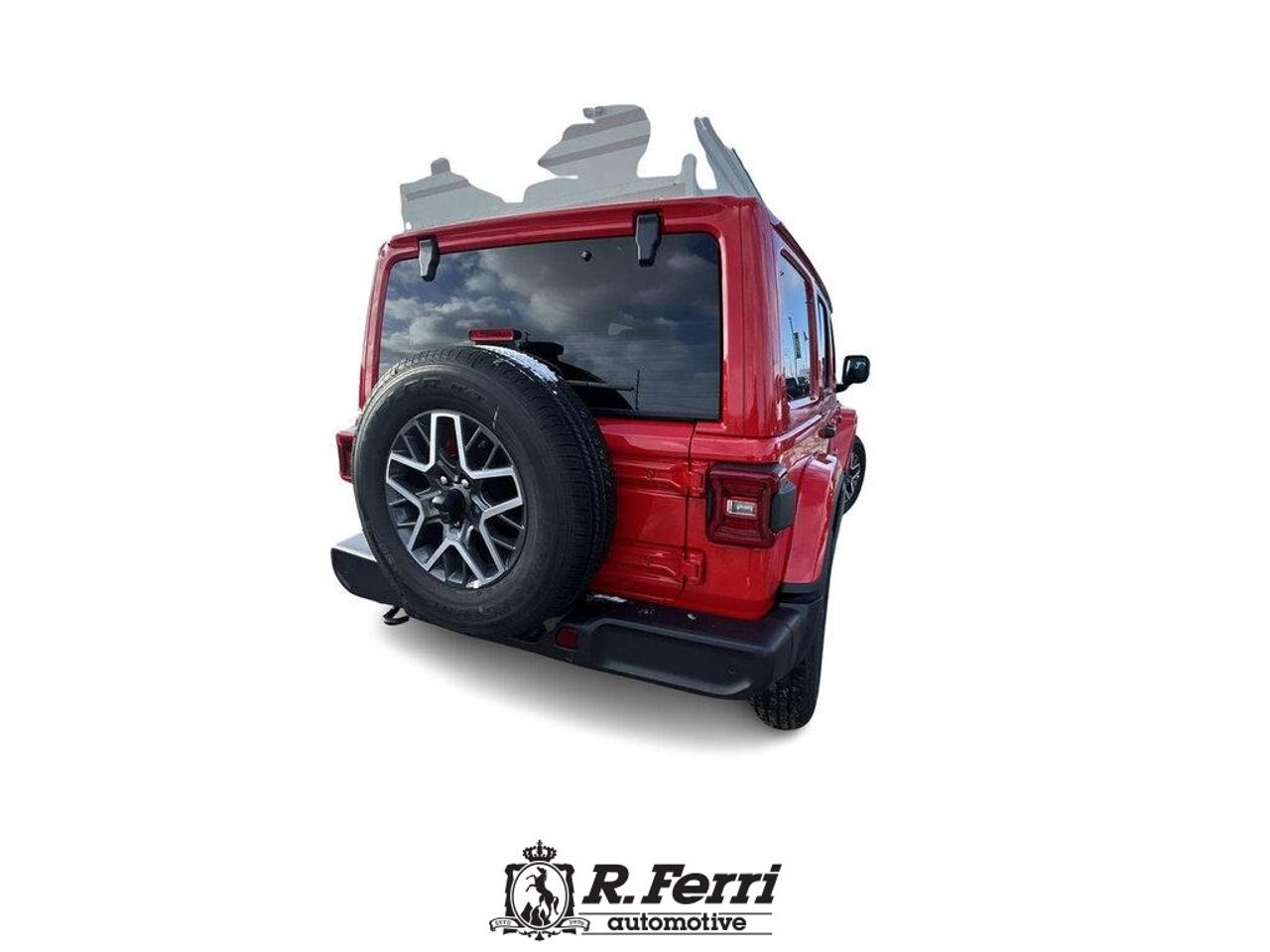 2026 Jeep Wrangler SAHARA 4DR 4X4 Photo