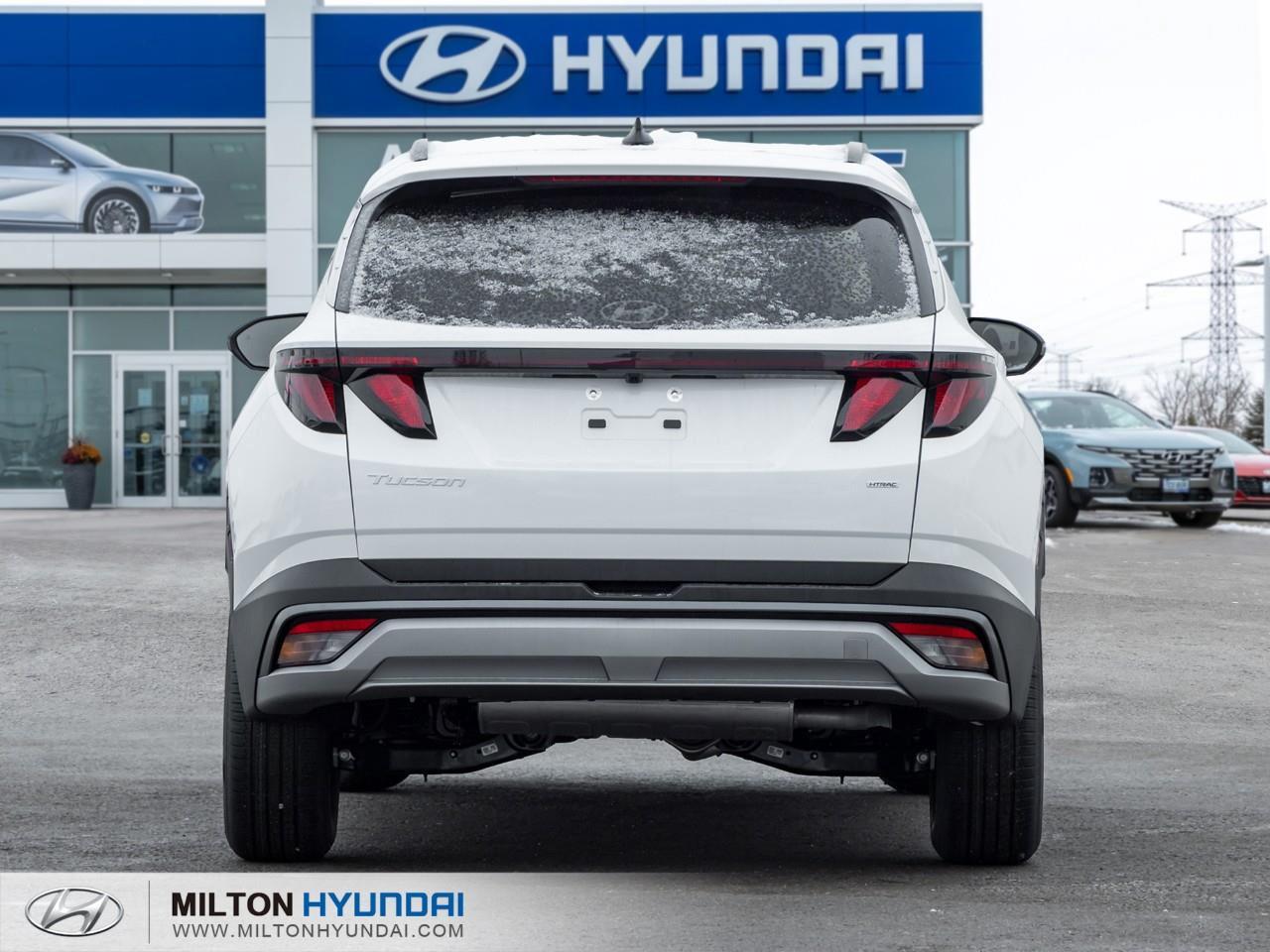 2026 Hyundai Tucson Preferred 4dr All-Wheel Drive Photo