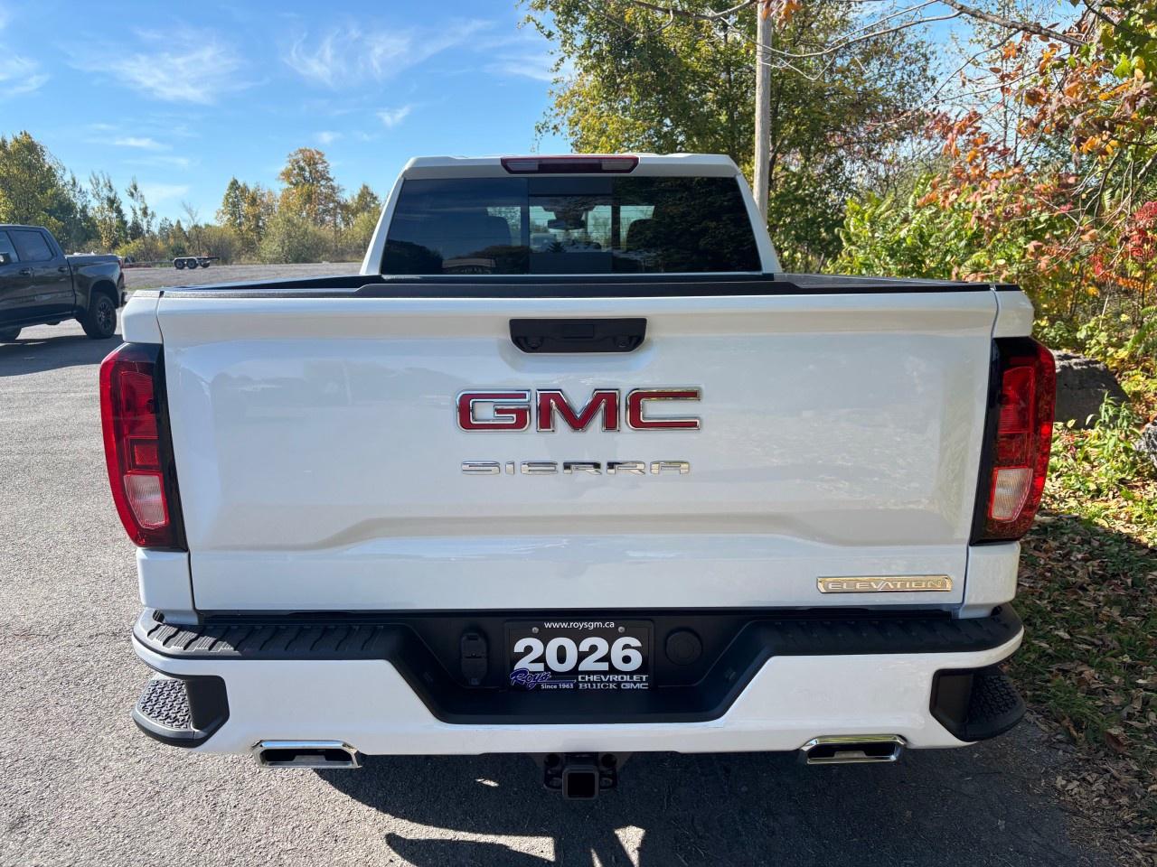 2026 GMC Sierra 1500 Crew Cab Standard Box 4-Wheel Drive Elevation Photo