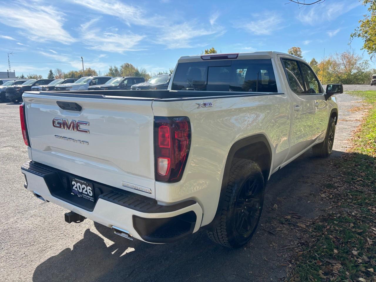 2026 GMC Sierra 1500 Crew Cab Standard Box 4-Wheel Drive Elevation Photo