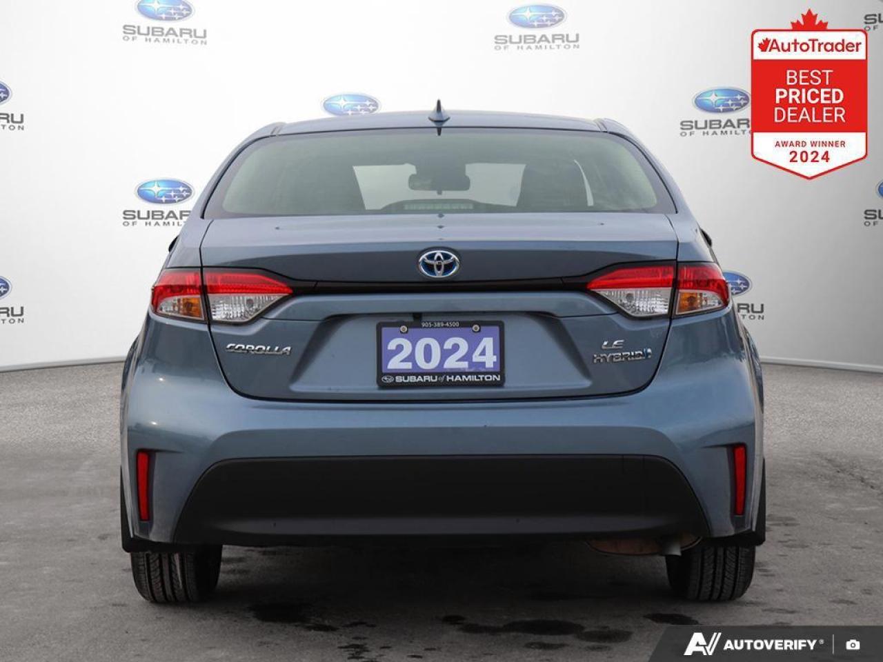 2024 Toyota Corolla Hybrid LE 4dr Front-Wheel Drive Sedan Photo
