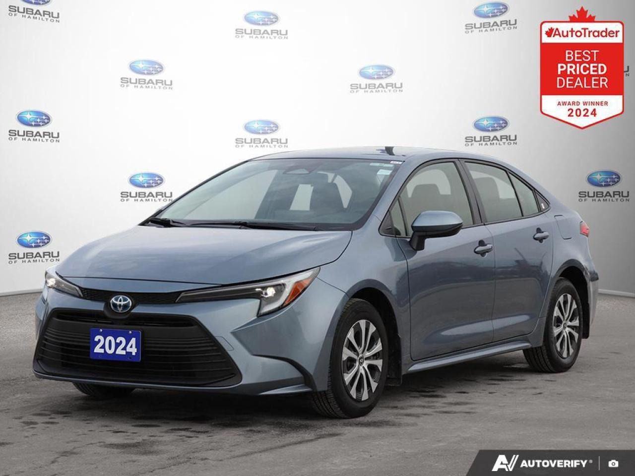 2024 Toyota Corolla Hybrid LE 4dr Front-Wheel Drive Sedan Photo