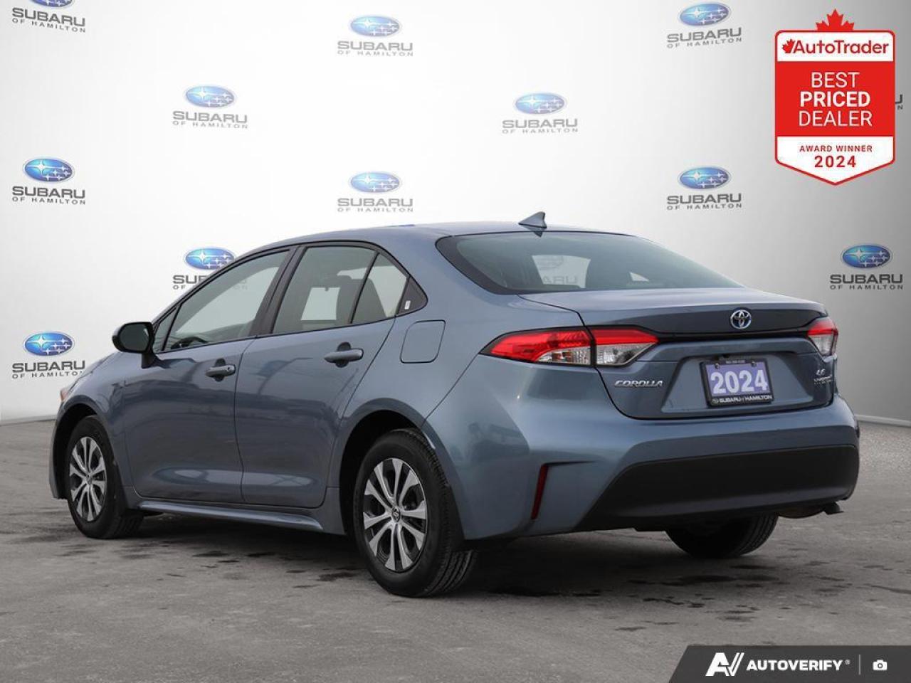 2024 Toyota Corolla Hybrid LE 4dr Front-Wheel Drive Sedan Photo2