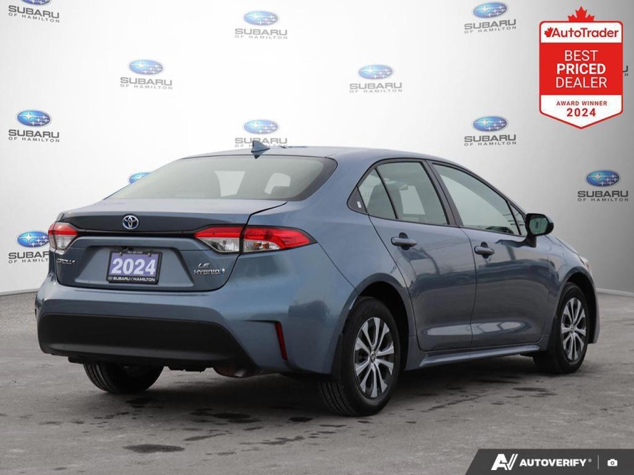 2024 Toyota Corolla Hybrid LE 4dr Front-Wheel Drive Sedan Photo