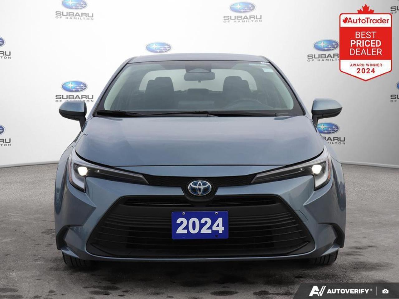 2024 Toyota Corolla Hybrid LE 4dr Front-Wheel Drive Sedan Photo
