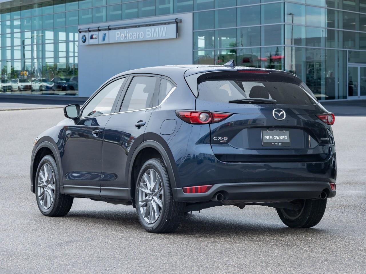 2020 Mazda CX-5 GT w/Turbo 4dr i-ACTIV All-Wheel Drive Sport Utility Photo4