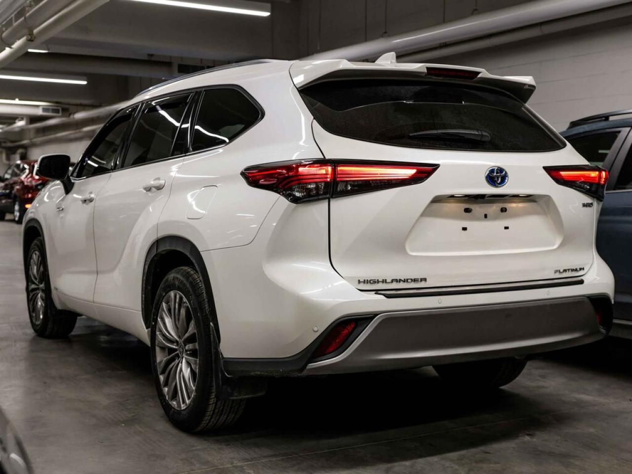 2021 Toyota Highlander Hybrid  Photo