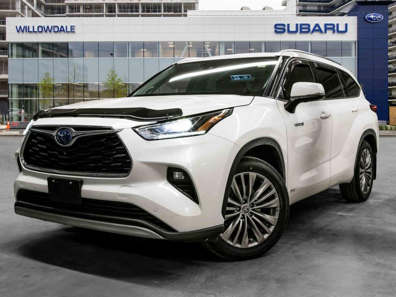 2021 Toyota Highlander Hybrid  Photo